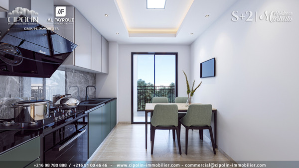 Appartements S+2 Marbella