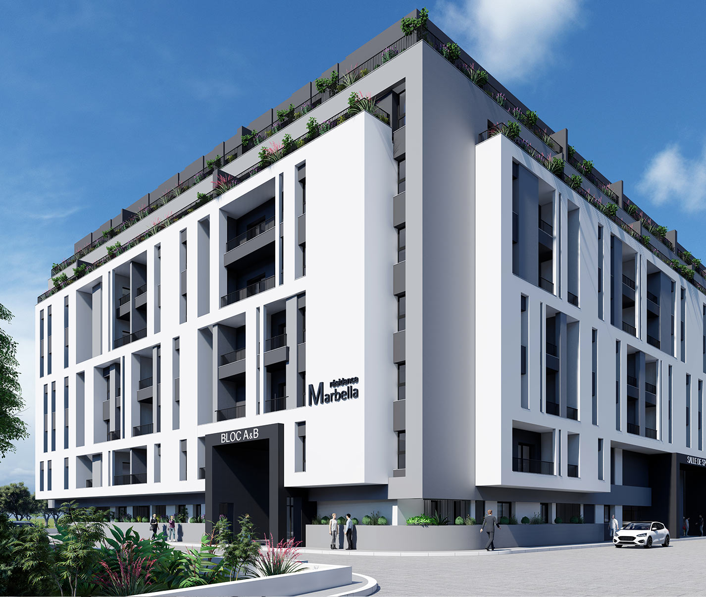 Résidence Marbella à l'Aouina